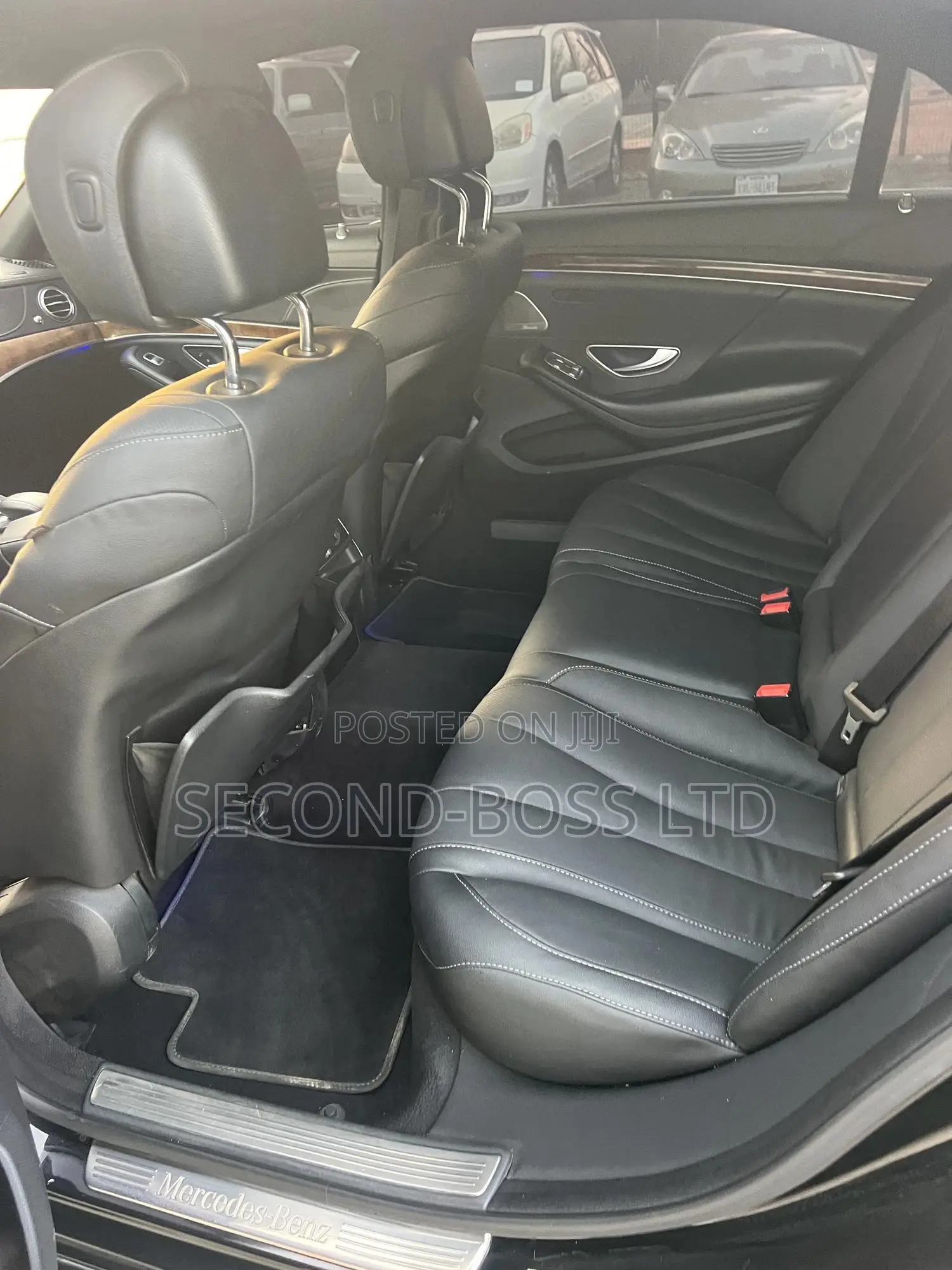 Mercedes-Benz S-Class S 550 2015 Black
