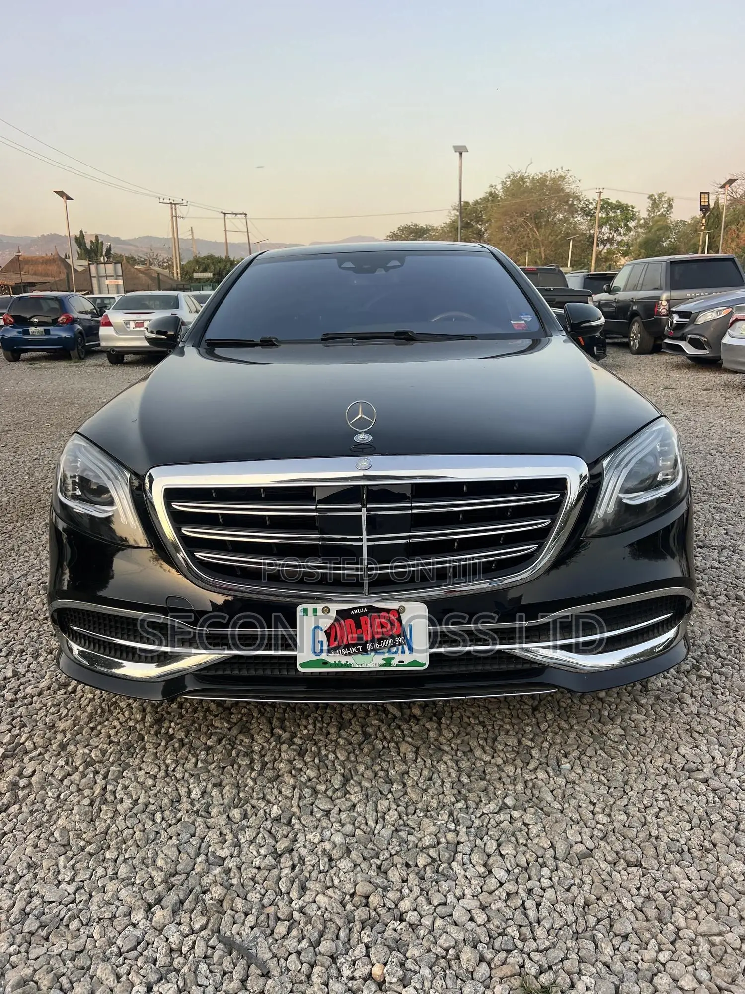 Mercedes-Benz S-Class S 550 2015 Black