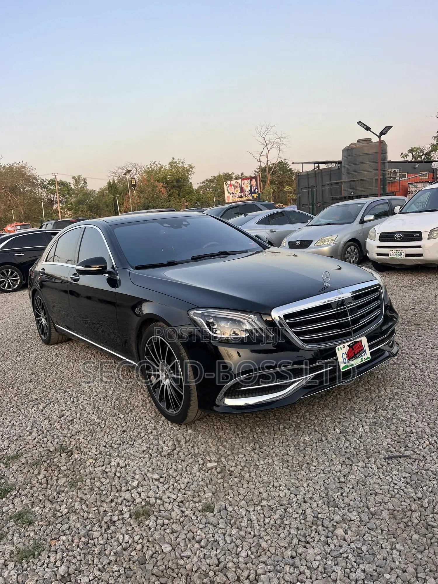 Mercedes-Benz S-Class S 550 2015 Black
