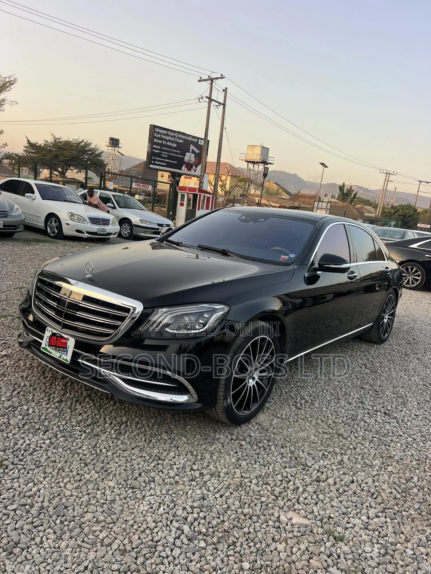Mercedes-Benz S-Class S 550 2015 Black