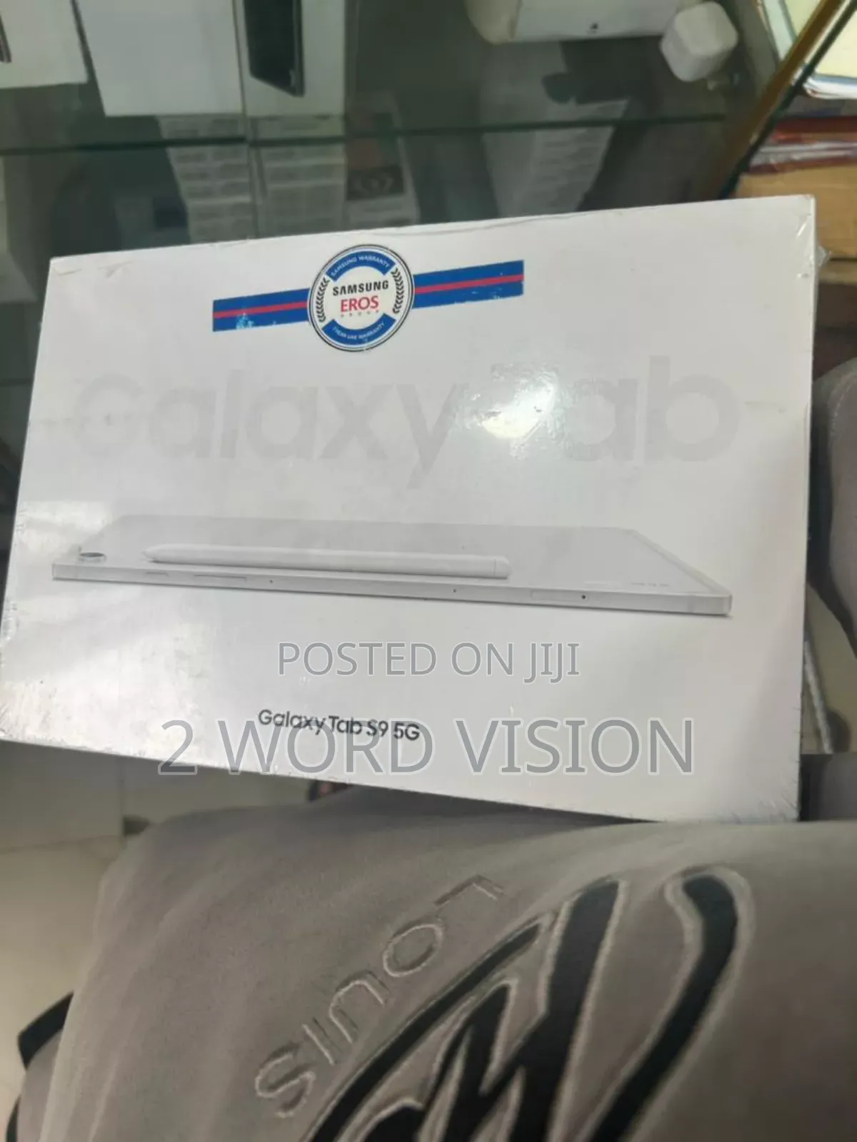 New Samsung Galaxy Tab S9 256 GB Silver