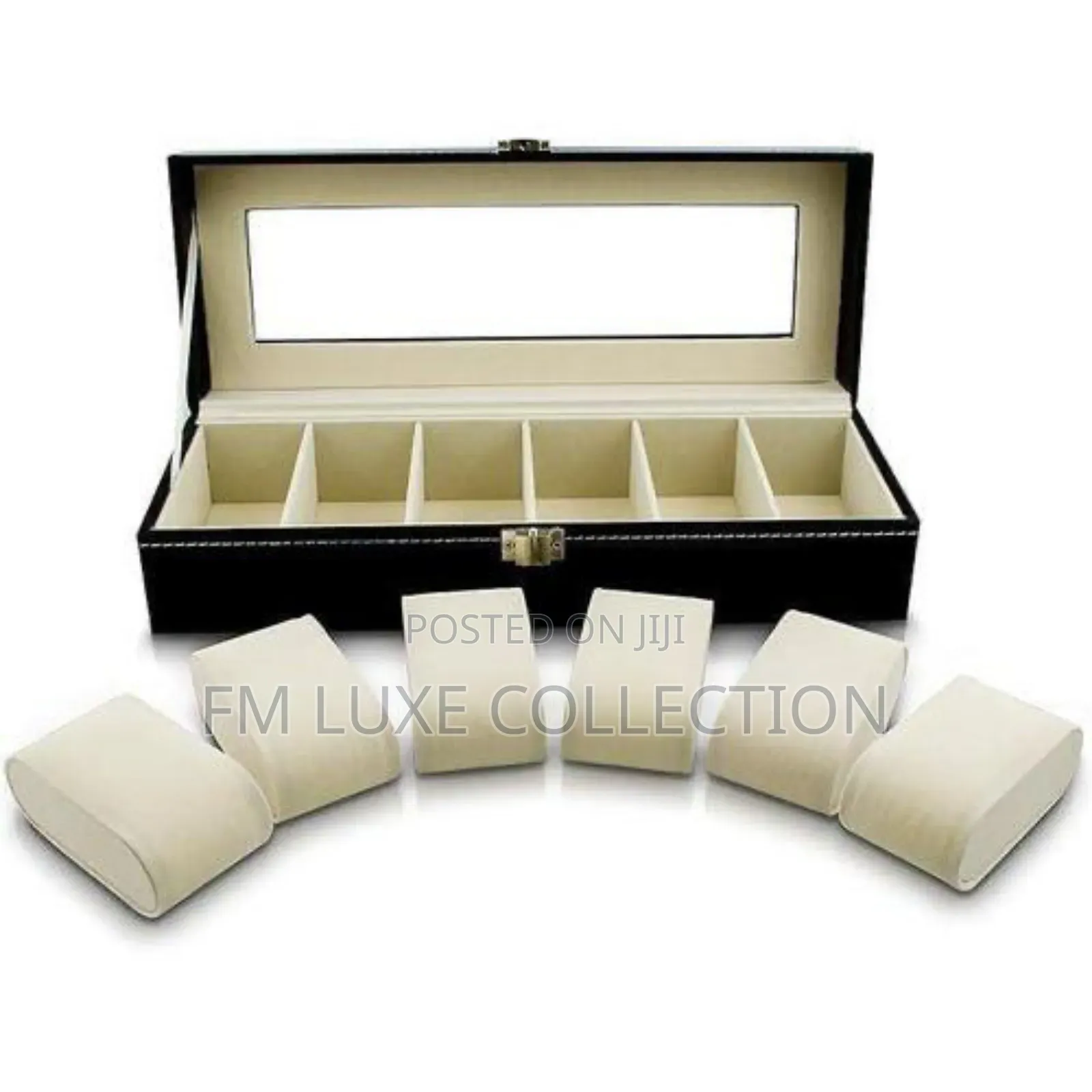 6in1 Watch Organizer