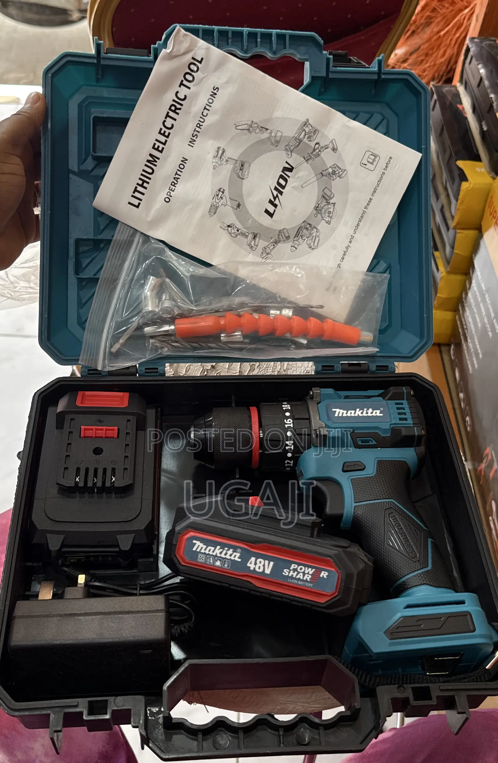 Makita Brushless Drilling Machine