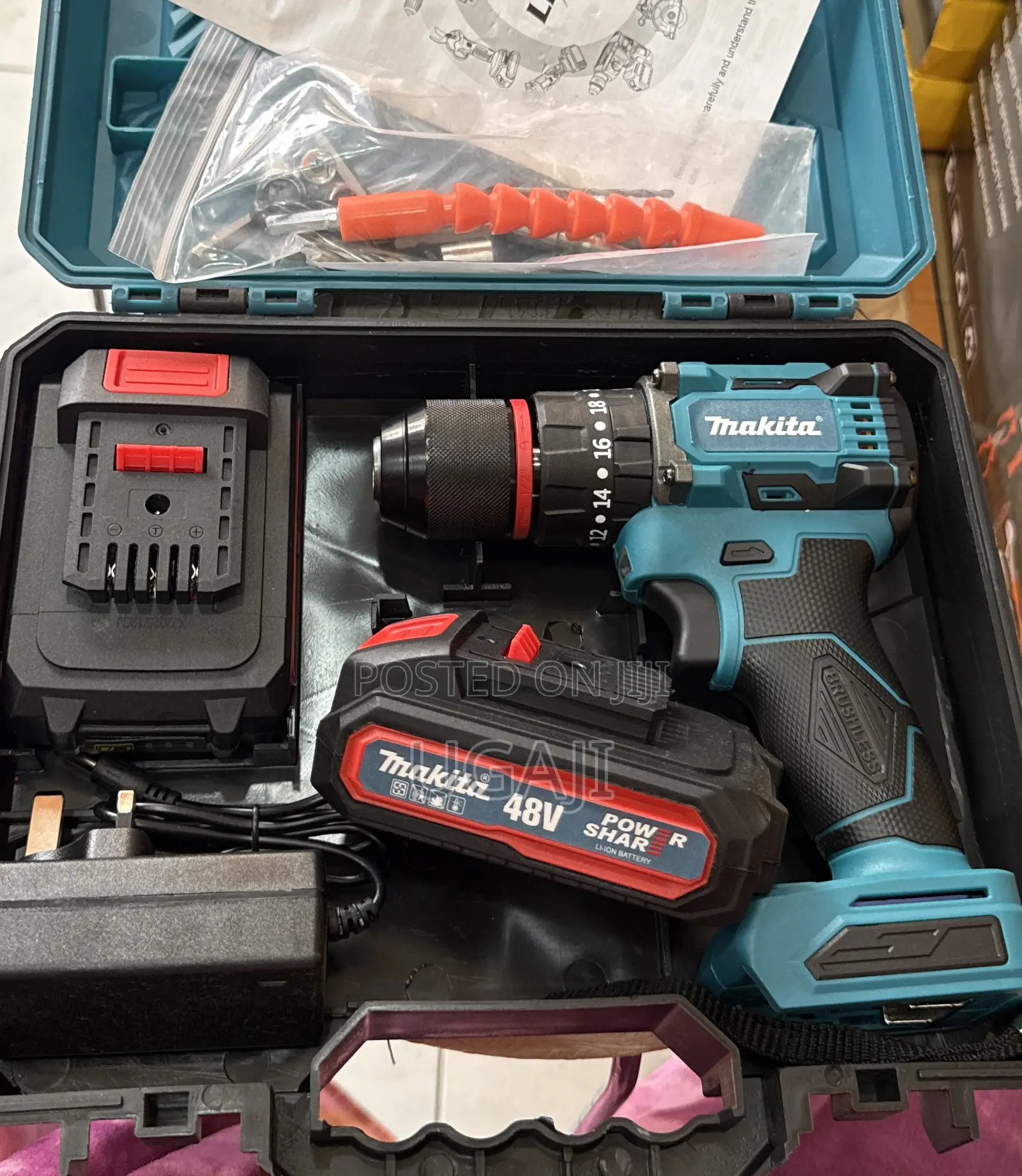 Makita Brushless Drilling Machine