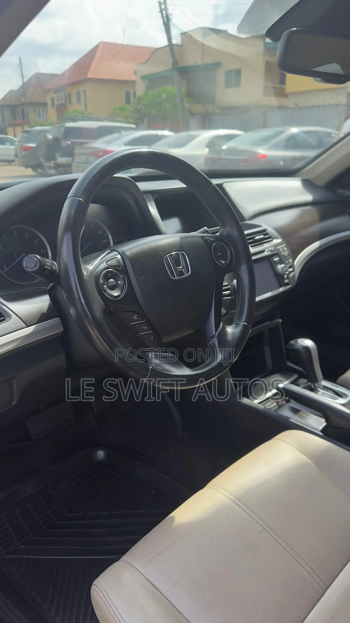 Honda Crosstour 2013 Blue