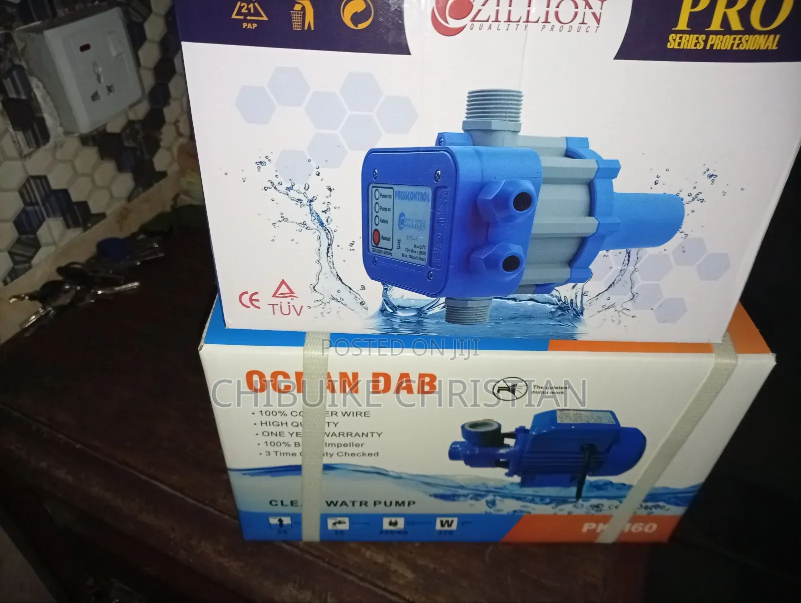 0.5hp Pressure Pump