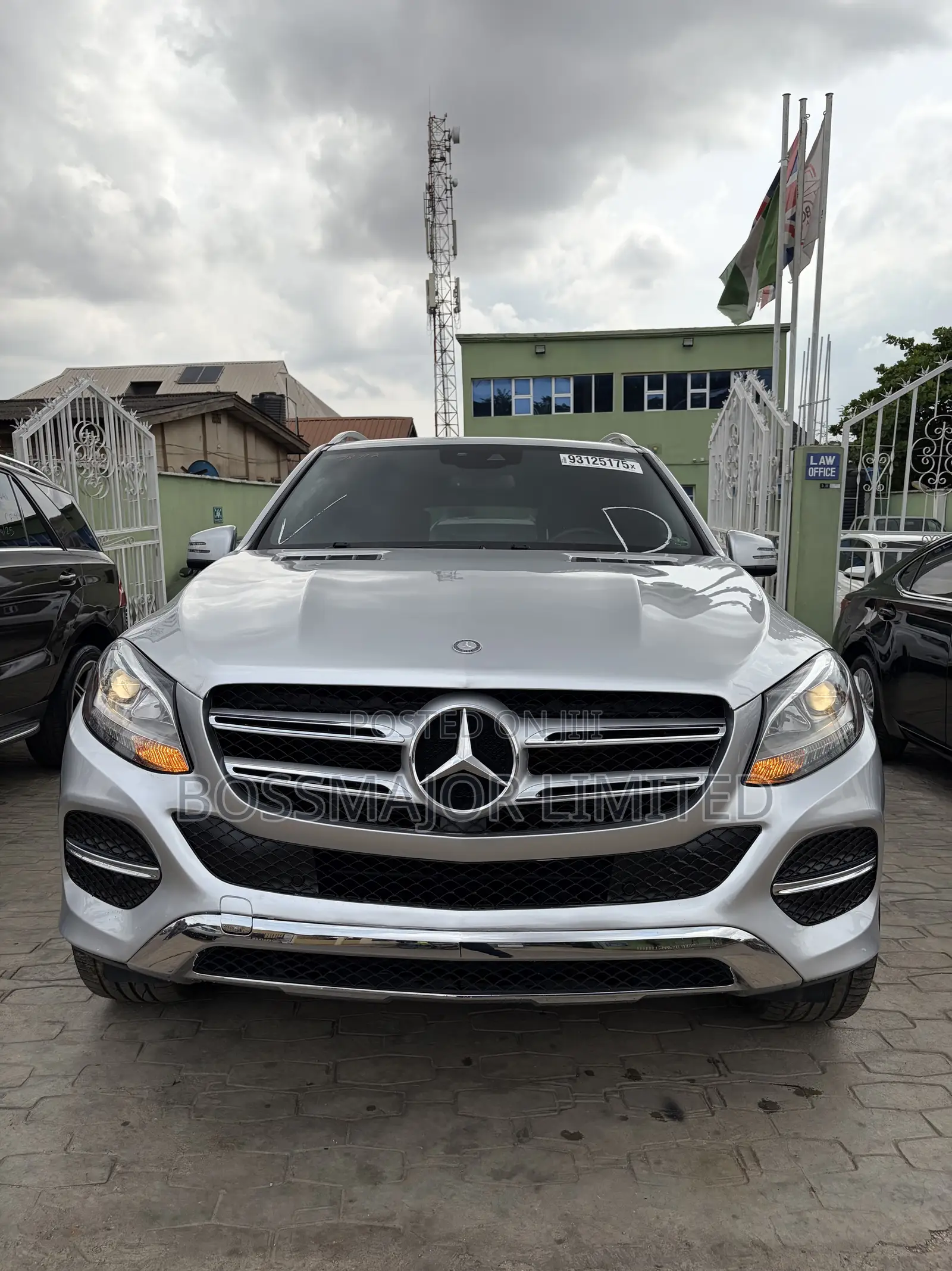 Mercedes-Benz GLE-Class GLE 350 2016 Silver