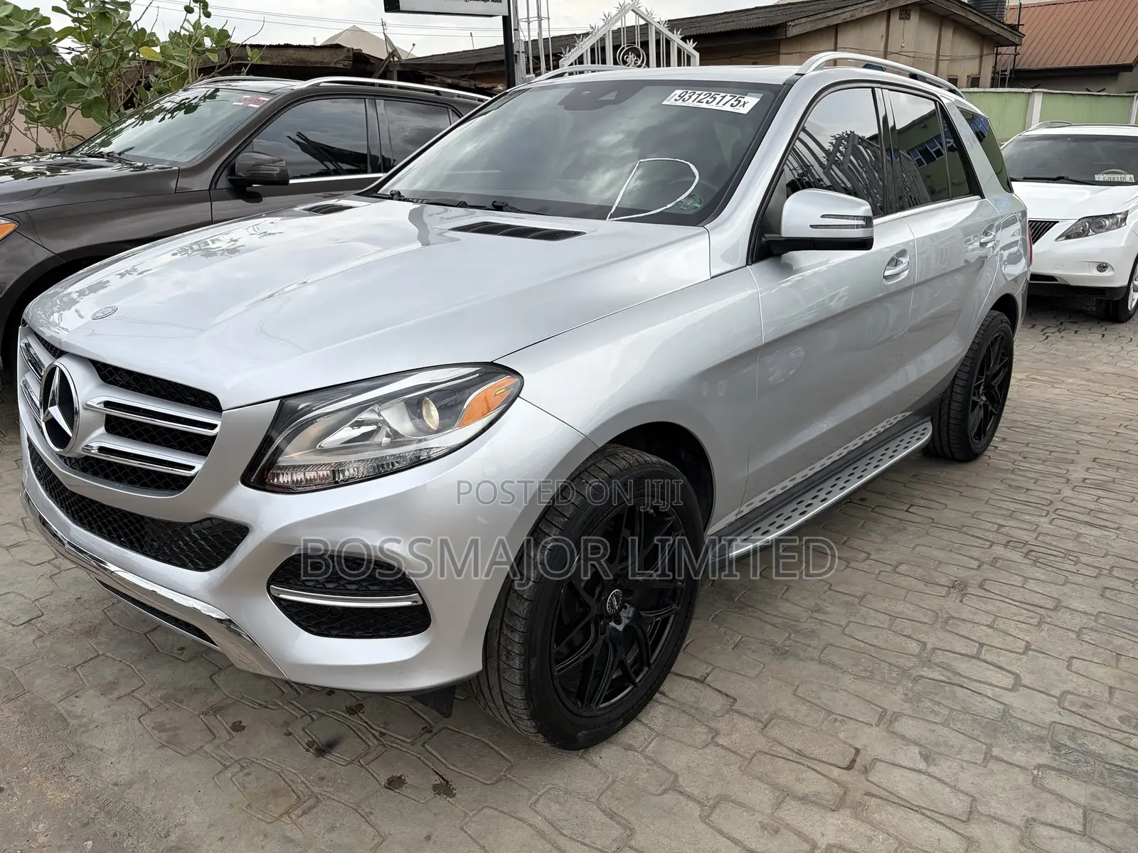 Mercedes-Benz GLE-Class GLE 350 2016 Silver