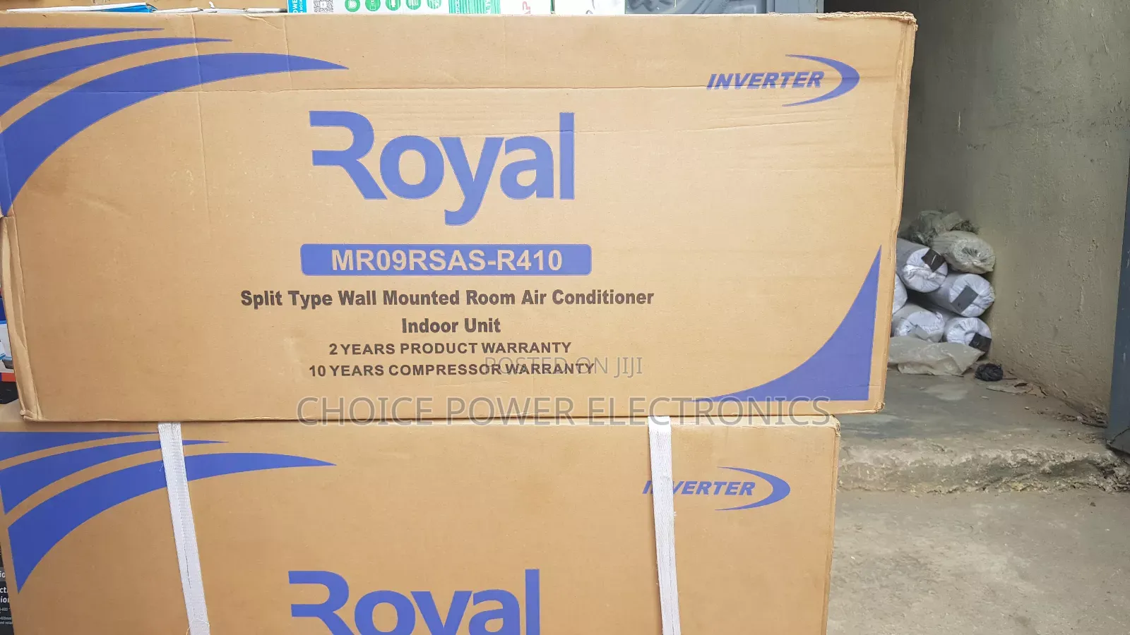 Brand New Royal Inveter a/C 1hp. 100%Copper