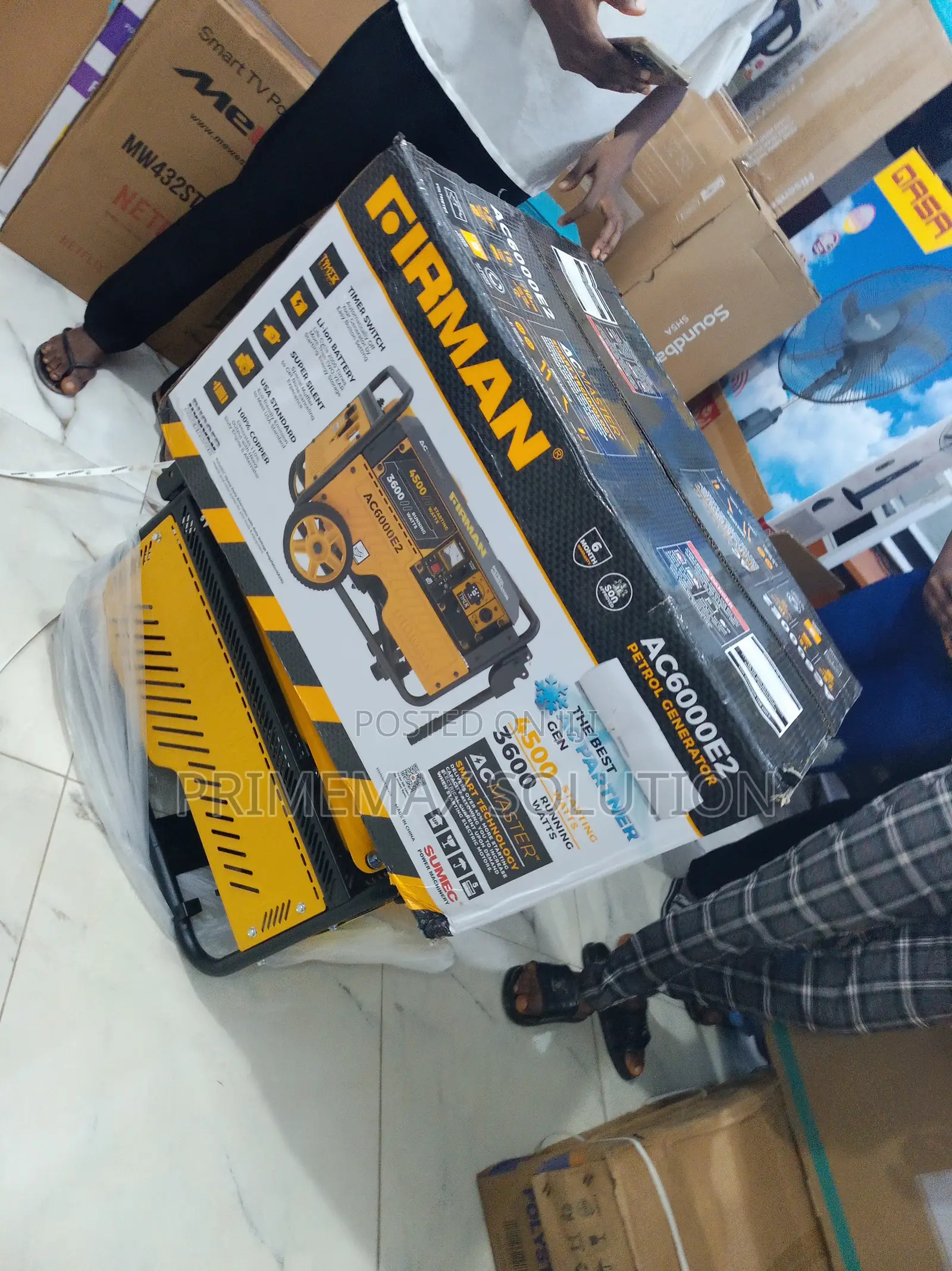 Sumec Firman Ac6000e2: Long-Run 9+ Hours at Load