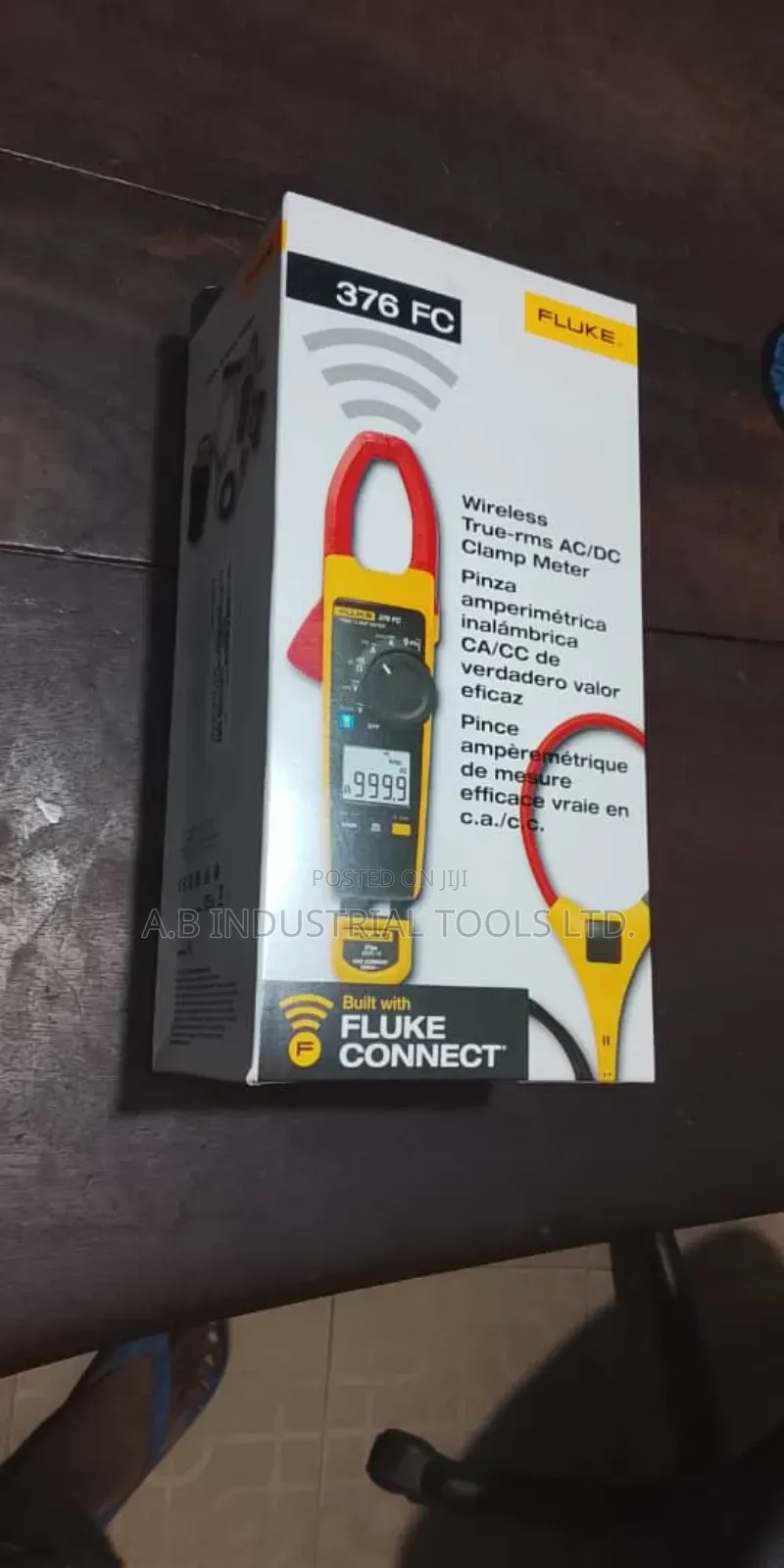 Fluke Clampmeter 376fc