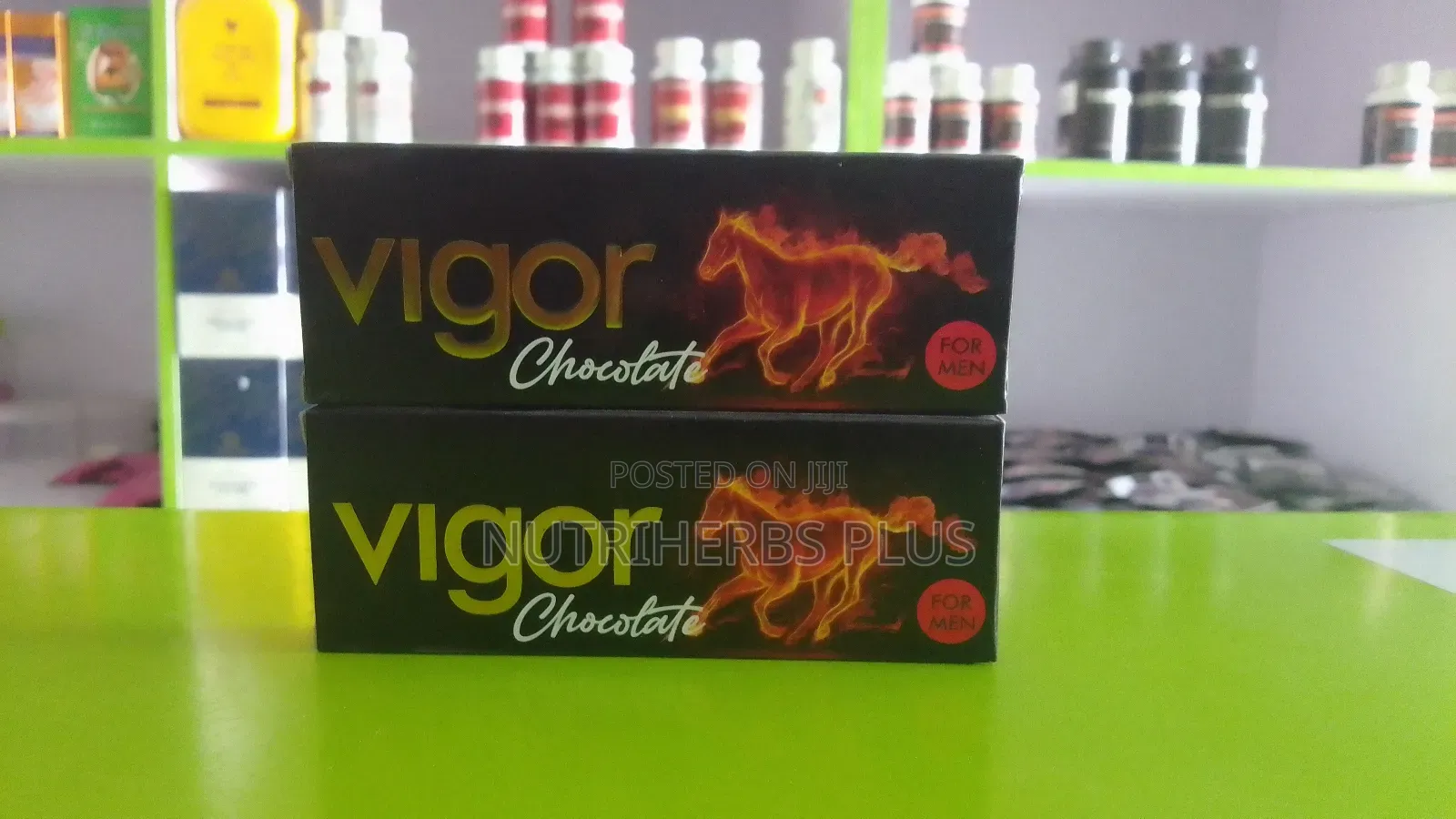 Vigor Chocolate: For Male Sexual Vitality ( 2 Pcs )
