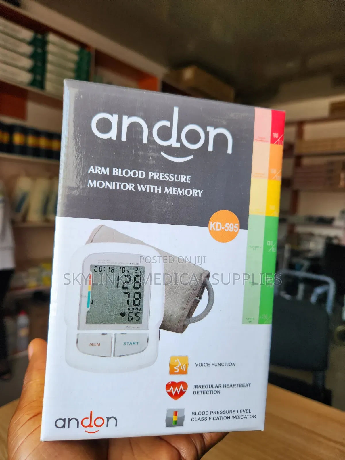 Andon Blood Pressure Monitor