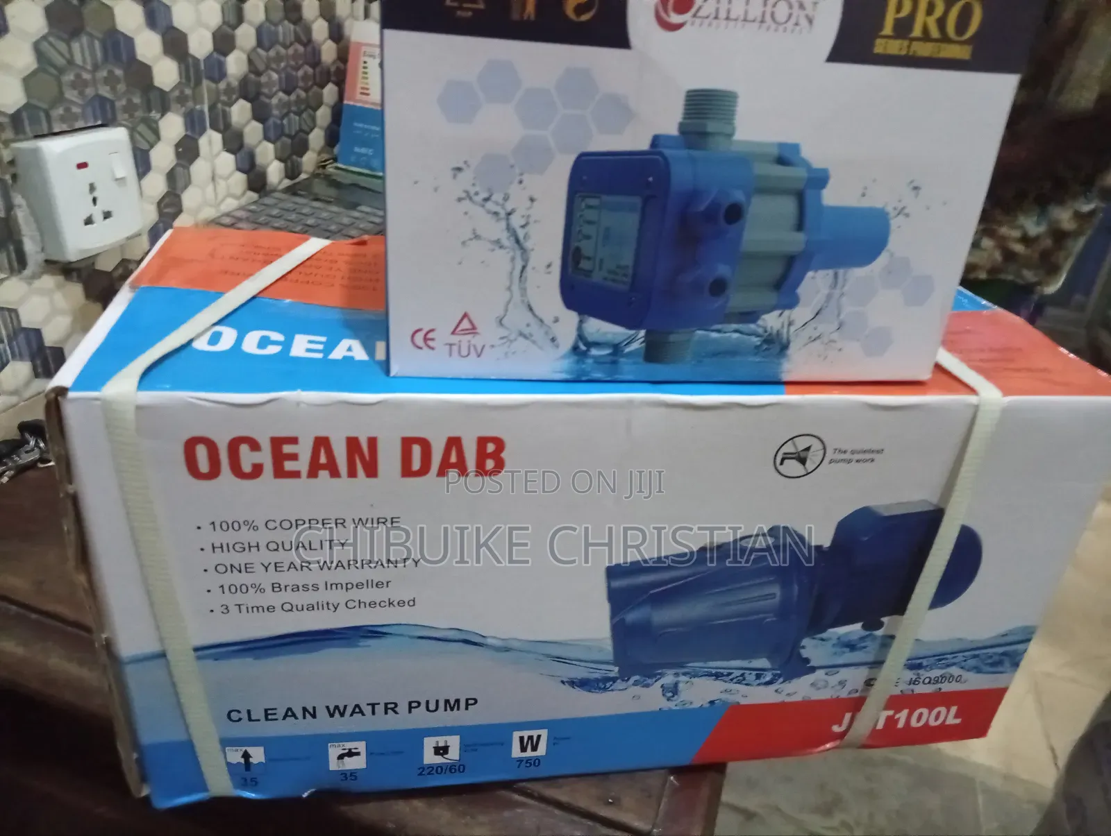 1hp Pressure Pump