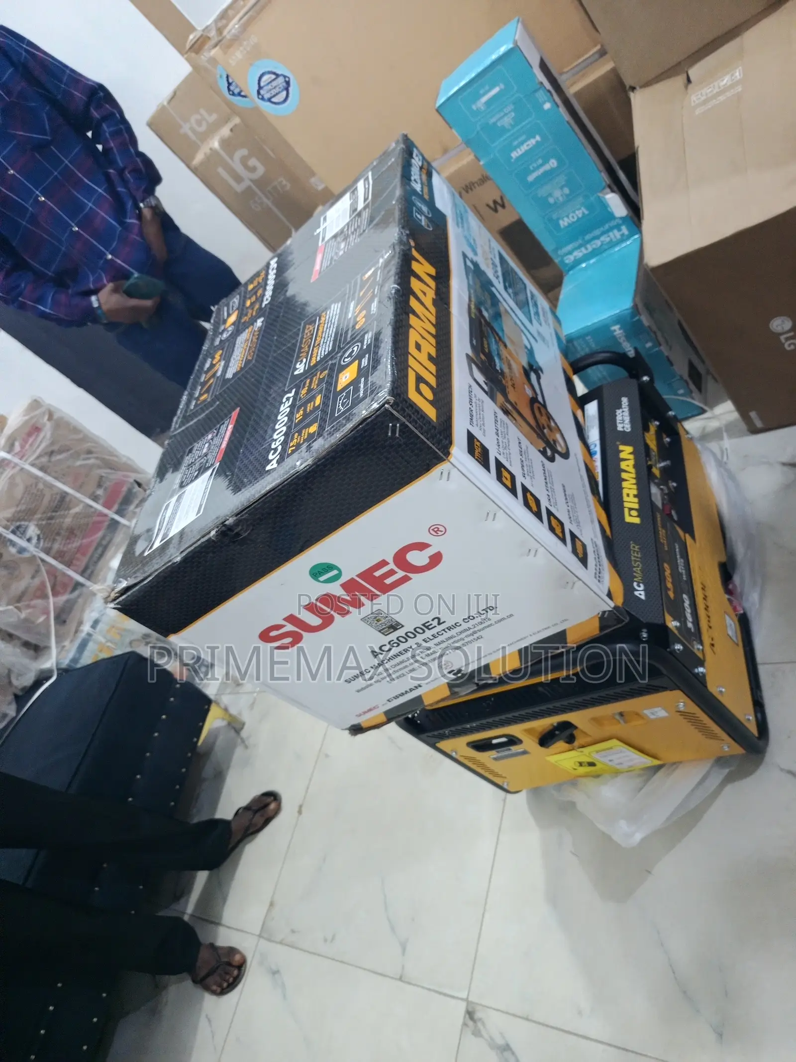 Firman Ac6000e2 – Ideal for Nigerian Homes Shops