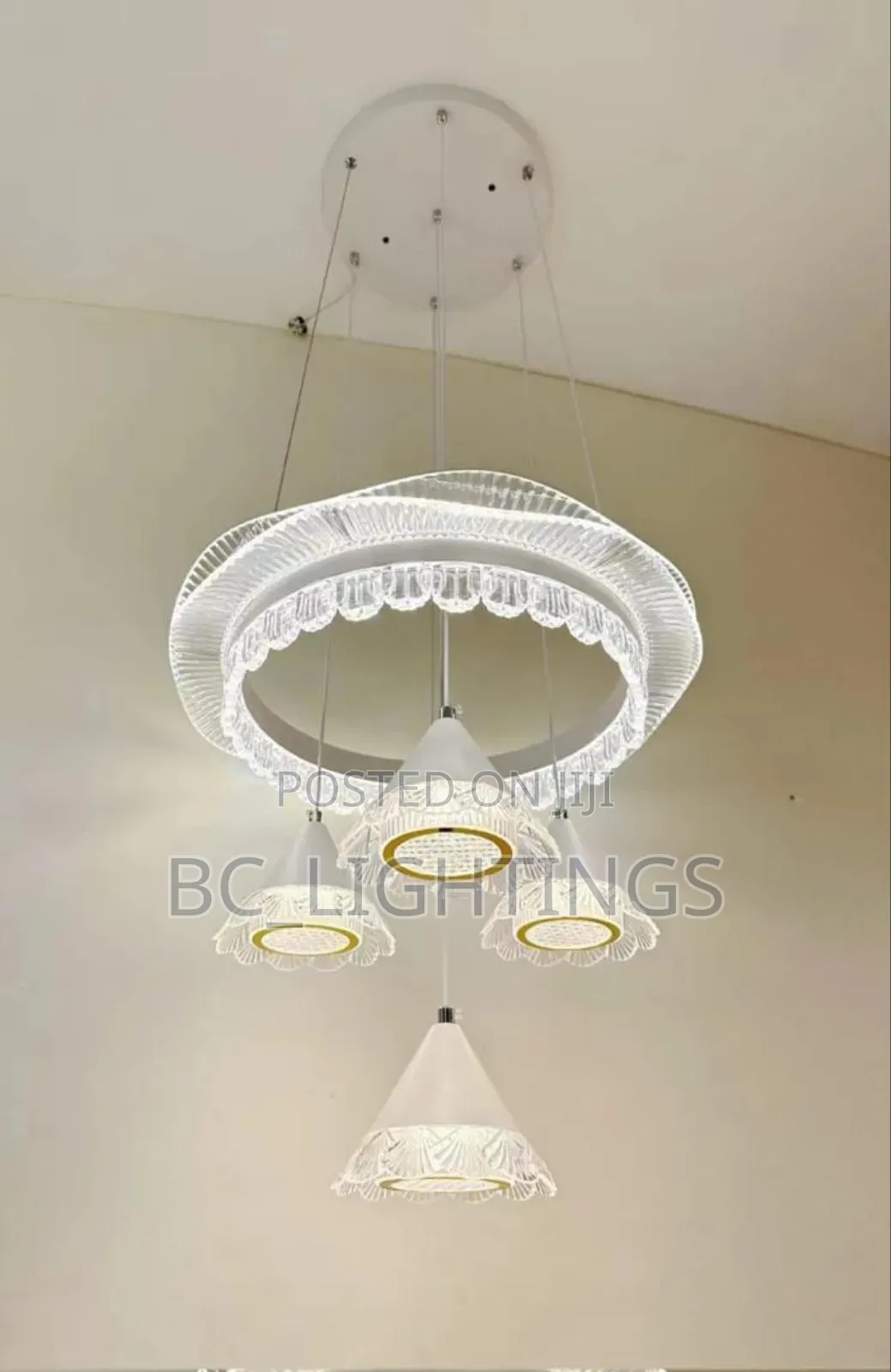 Modern Led Chandelier Lights