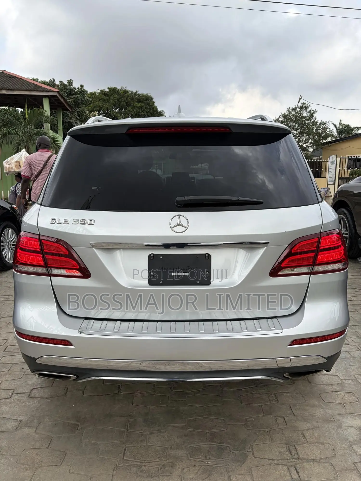 Mercedes-Benz GLE-Class GLE 350 2016 Silver
