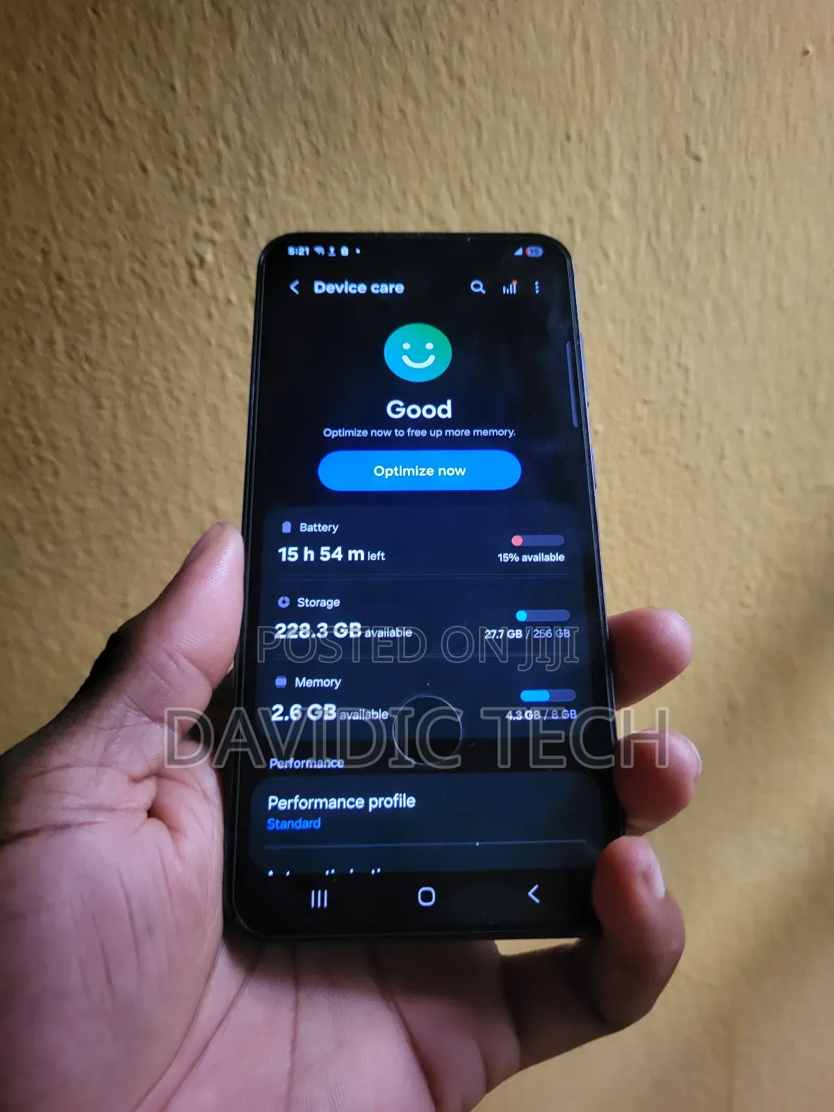 Samsung Galaxy S23+ 256 GB Black