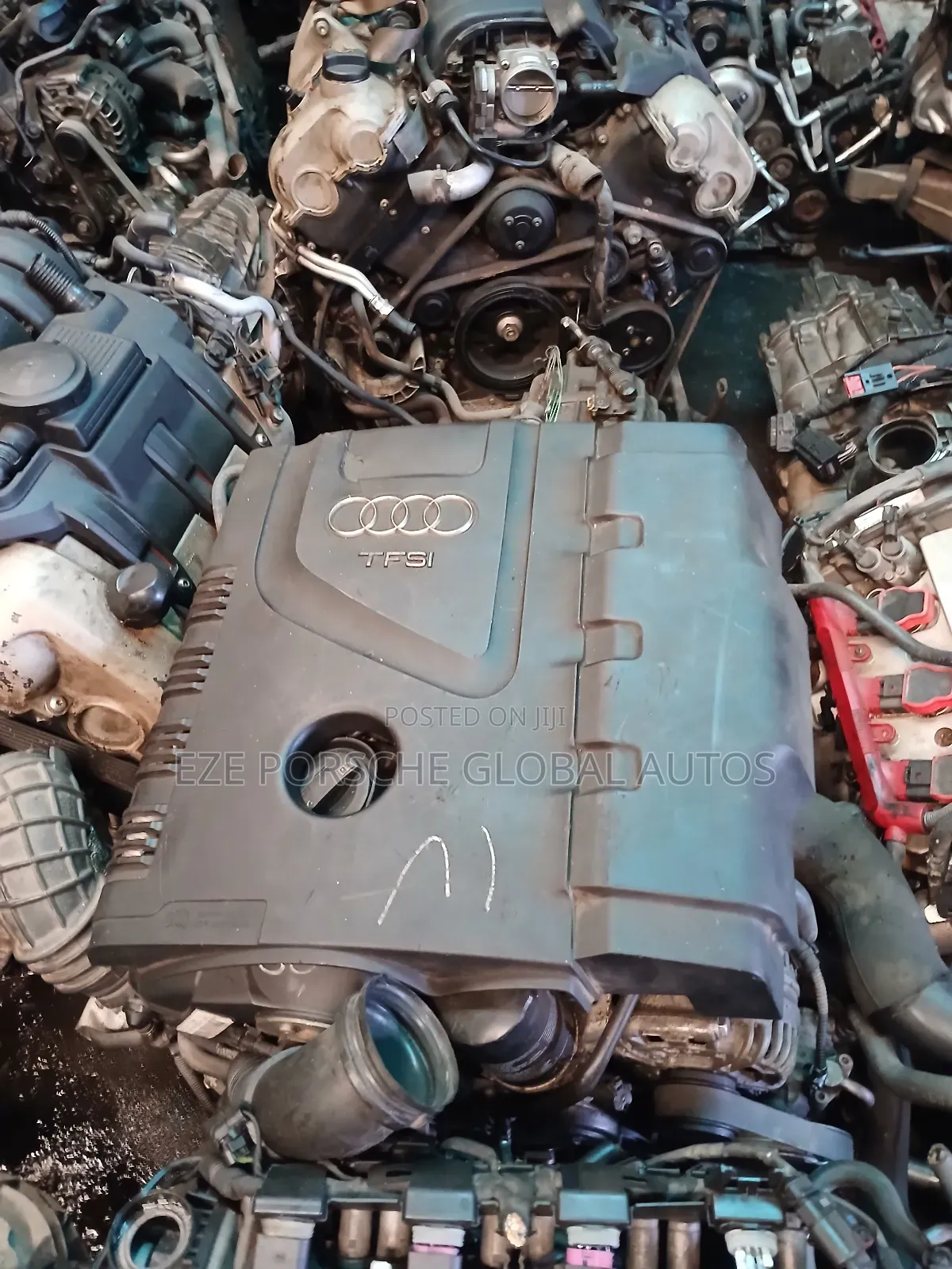Complete Engine 2.0tfsi Audi Q5,A5,A4 and A6