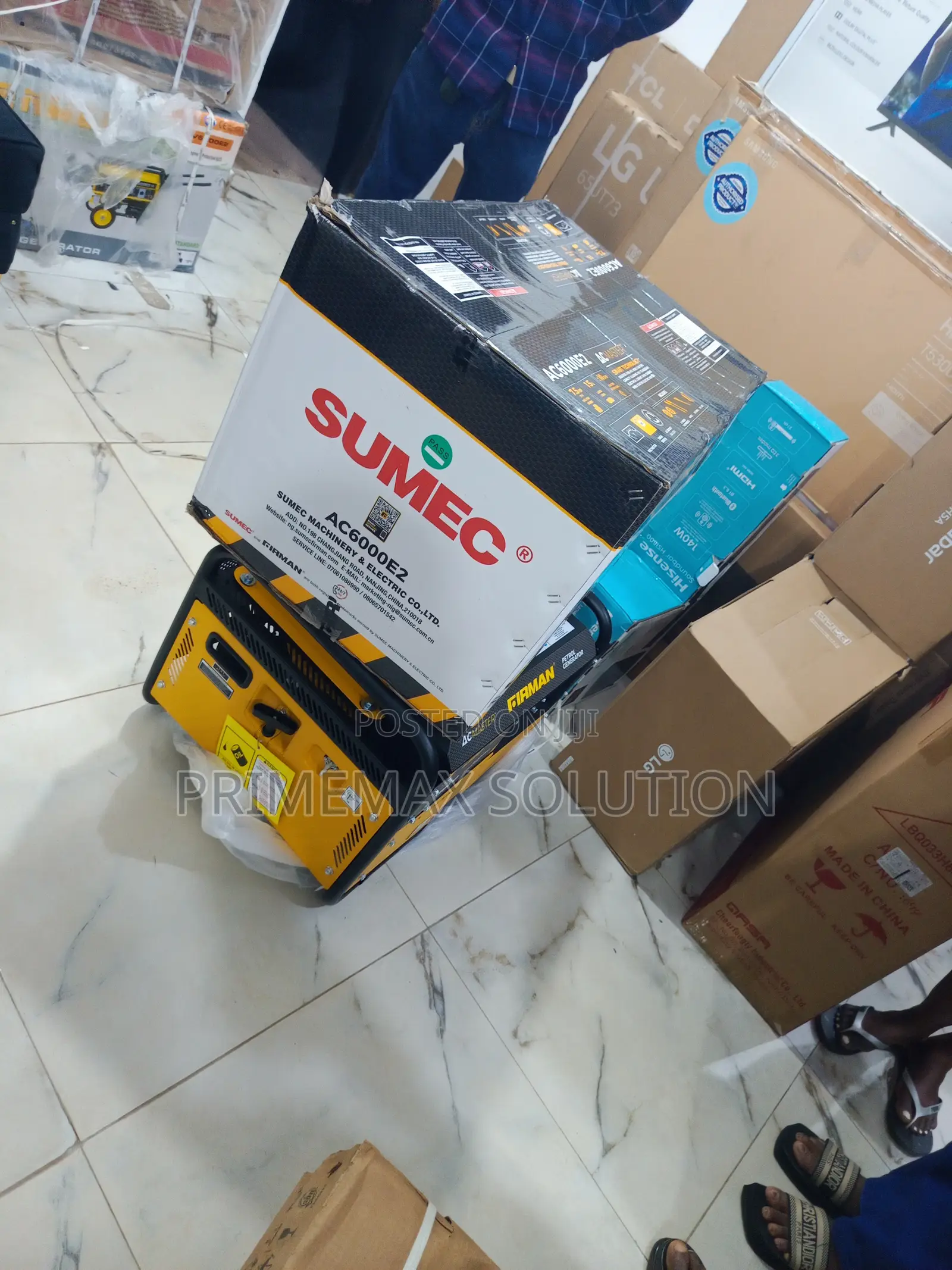 Firman Ac6000e2: Big Tank, Big Power, Low Noise