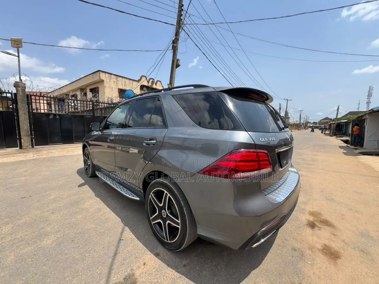 Mercedes-Benz GLE-Class GLE 350 2018 Gray