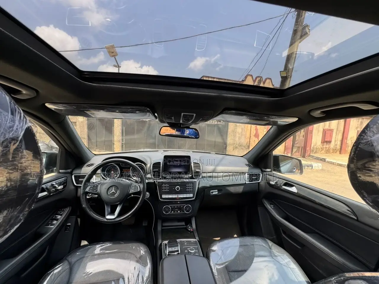 Mercedes-Benz GLE-Class GLE 350 2018 Gray
