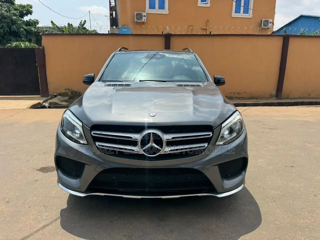 Mercedes-Benz GLE-Class GLE 350 2018 Gray