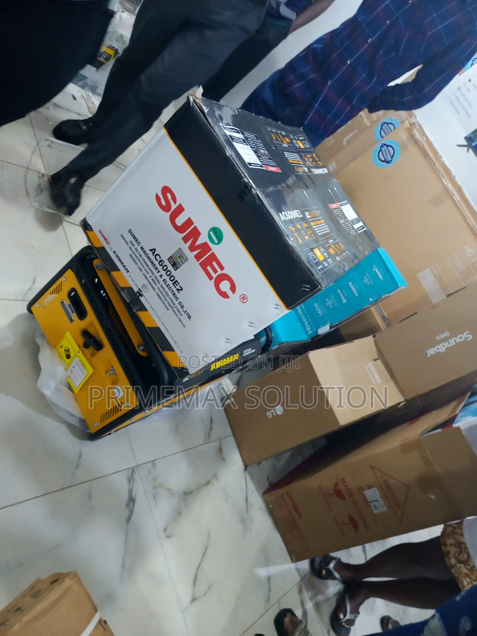 Power Backup Done Right: Firman Ac6000e2