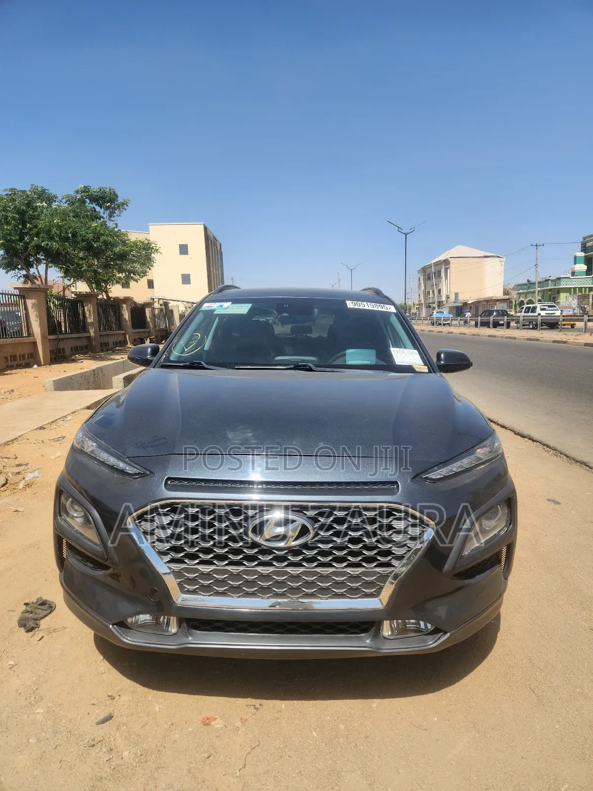 Hyundai Kona 2019 Gray