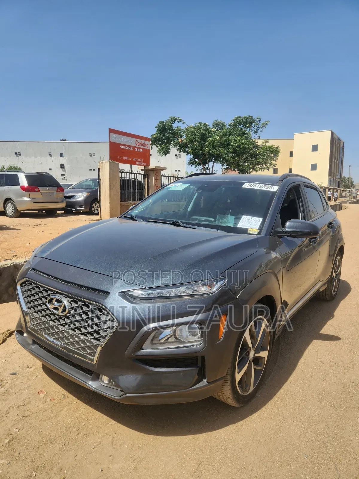 Hyundai Kona 2019 Gray