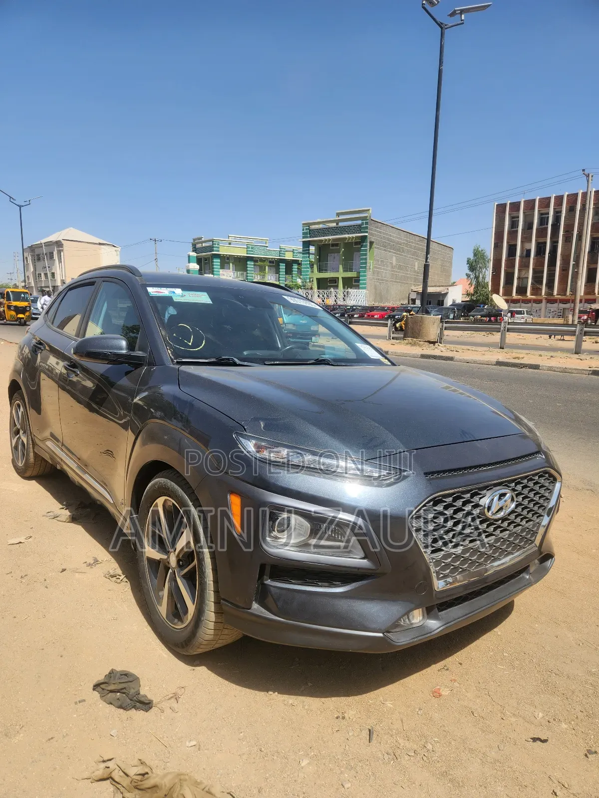 Hyundai Kona 2019 Gray