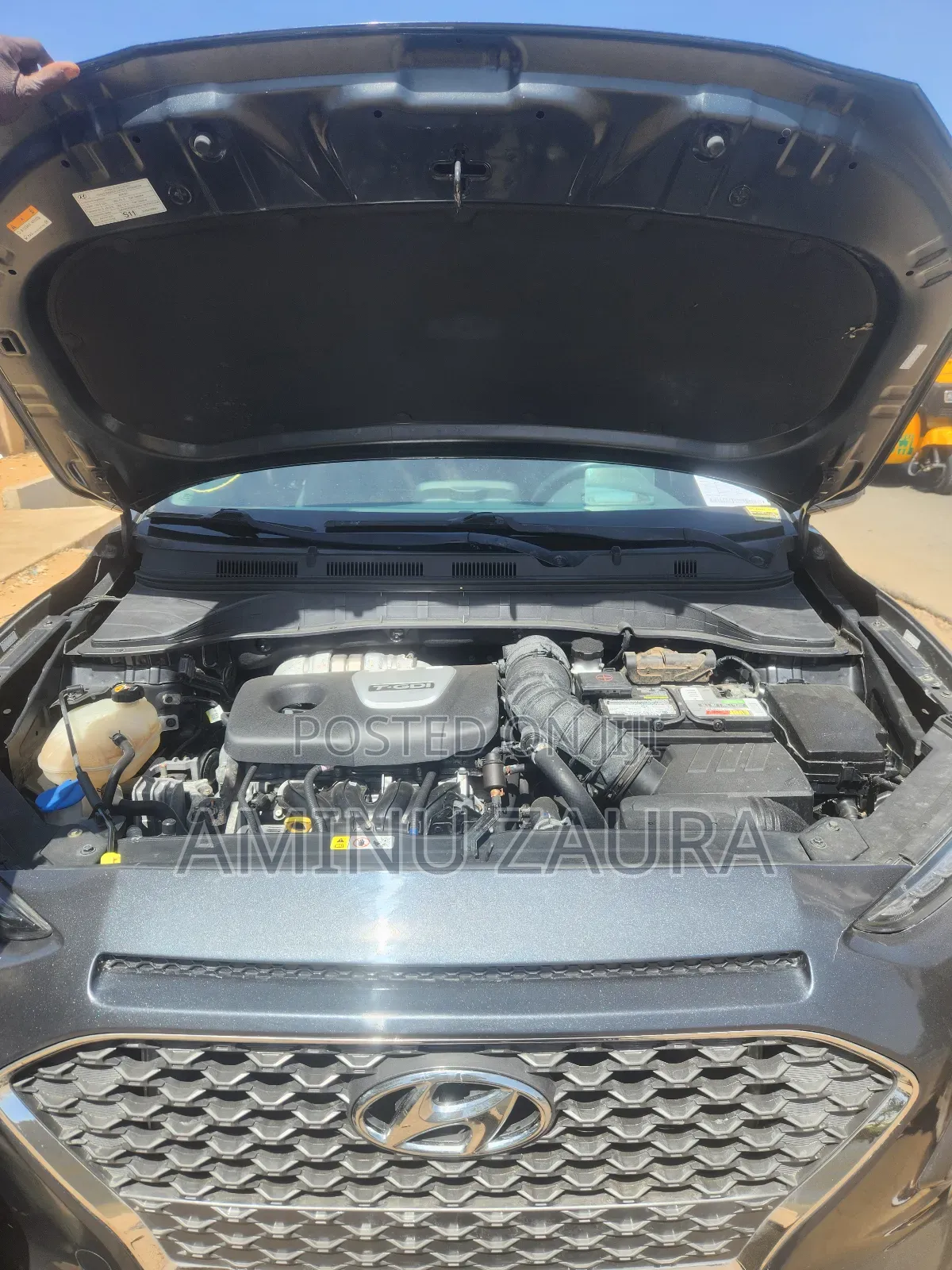 Hyundai Kona 2019 Gray