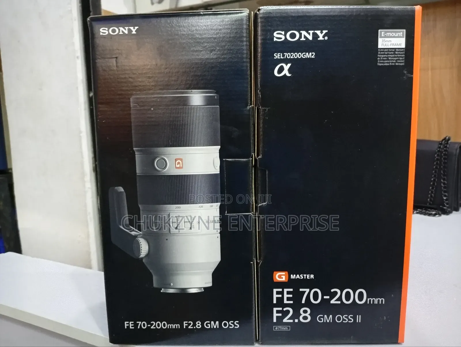 Sony Fe 70-200mm F2.8 Gm Oss Ii