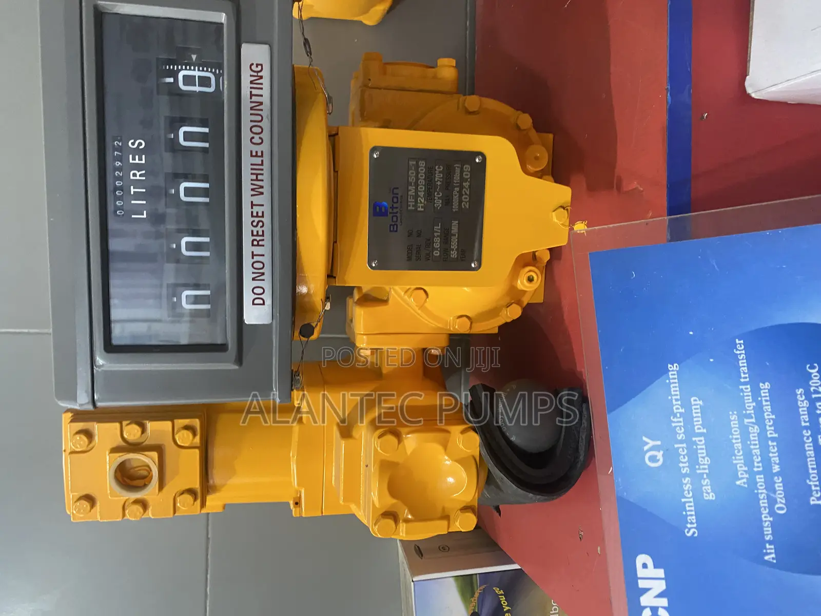 Bolton Flow Meter