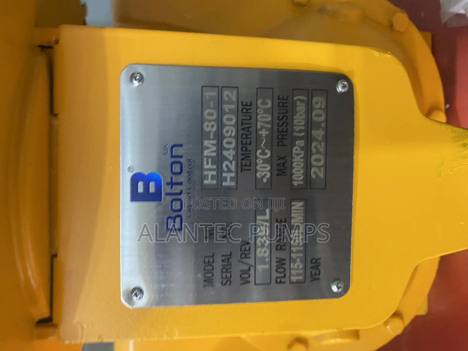 Bolton Flow Meter