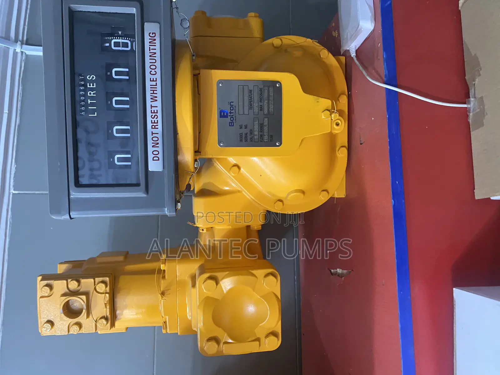 Bolton Flow Meter