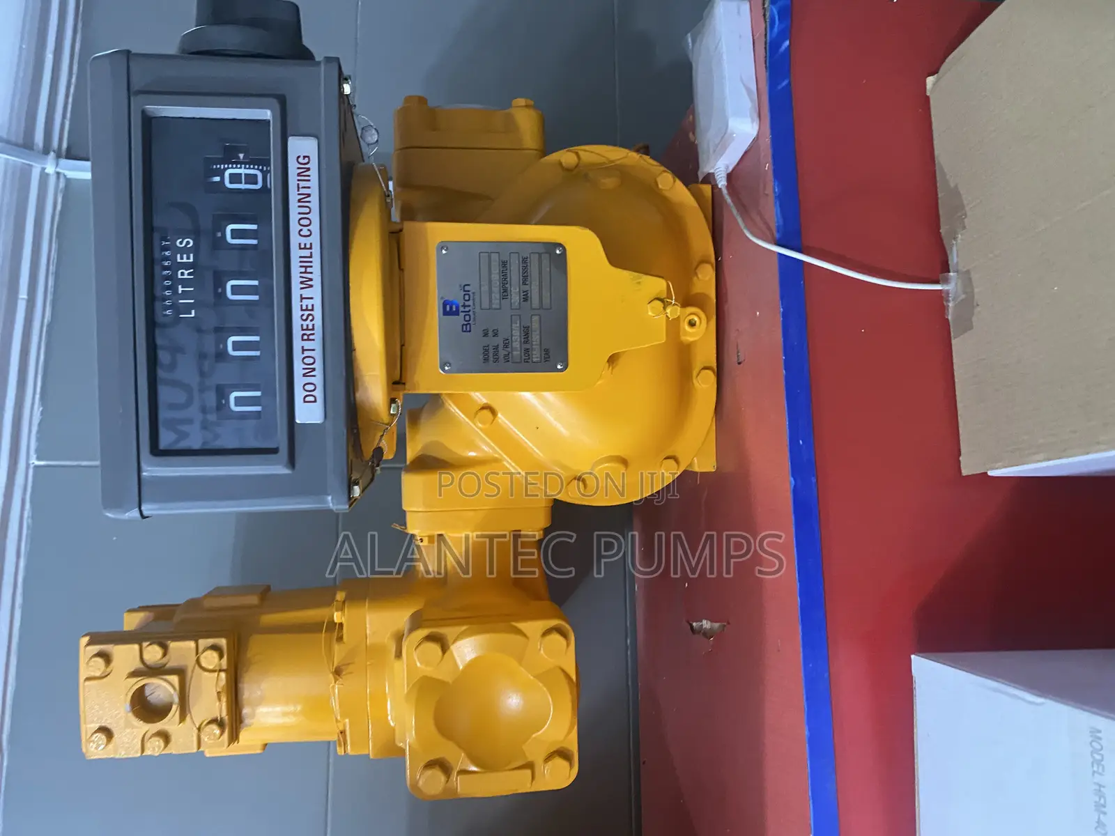Bolton Flow Meter