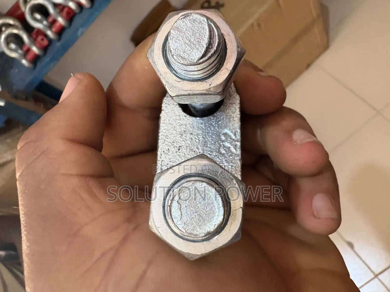 22mm Original U-Bolt Galvanize Wire Clamp
