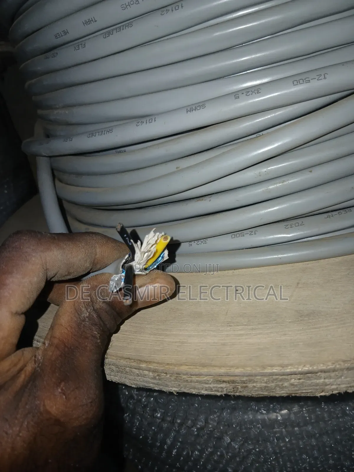 3x2.5mm2 Flexible Cable PVC/PVC