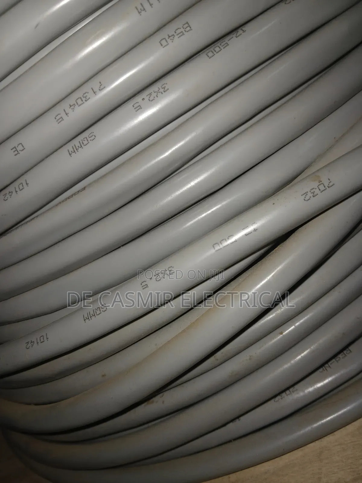 3x2.5mm2 Flexible Cable PVC/PVC