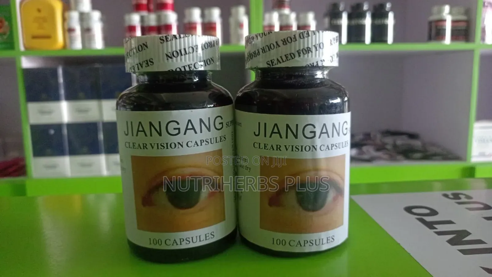 Jiangang Clear Vision Capsules: Effective for Blurry Vision ( 2 )