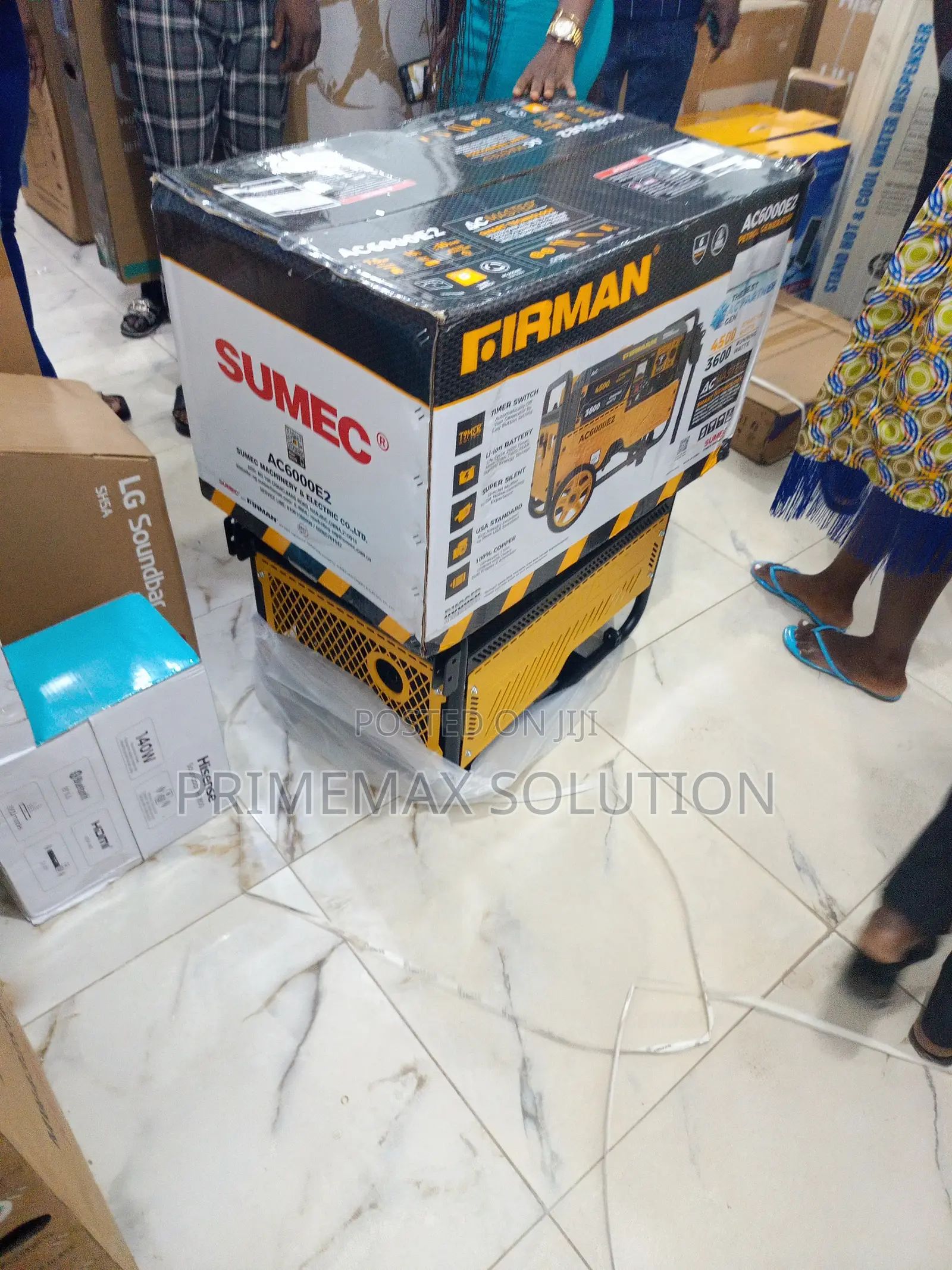 Dependable 3.6kva – Sumec Firman Ac6000e2