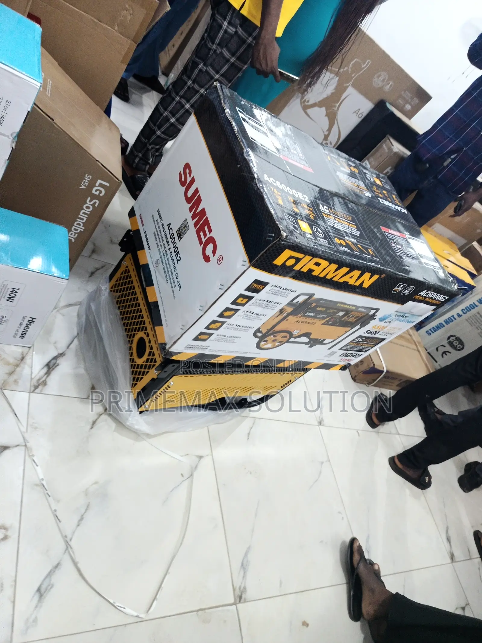 Firman Ac6000e2: Strong Engine, Stable Voltage