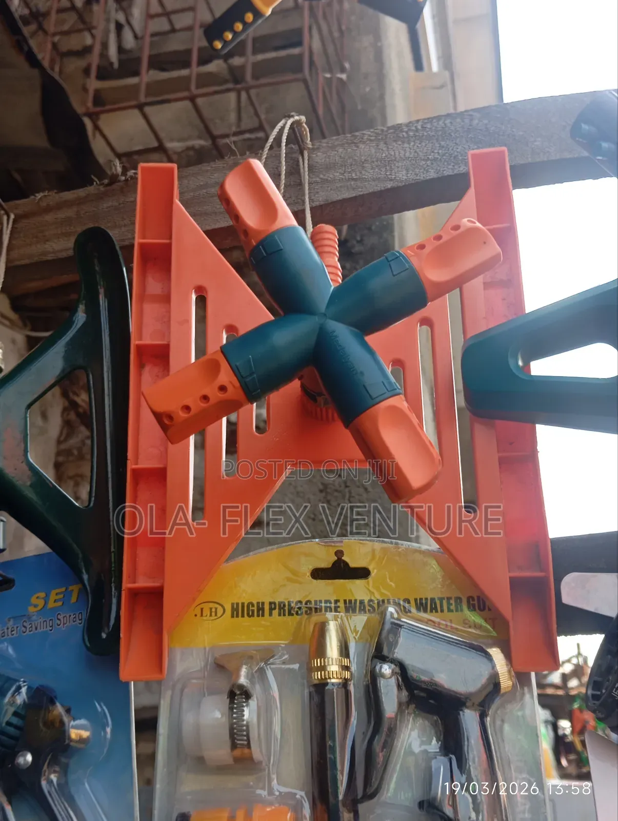 Sprinkler Water