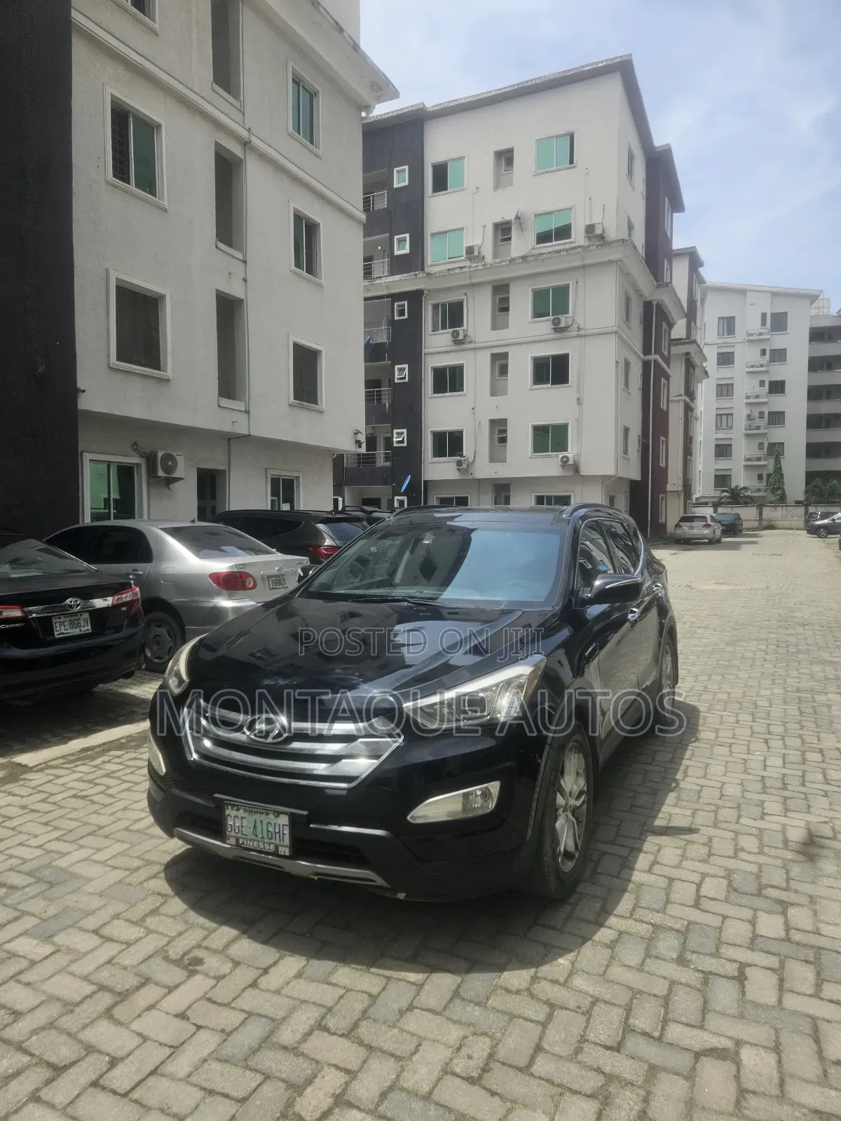 Hyundai Santa Fe 2014 Black