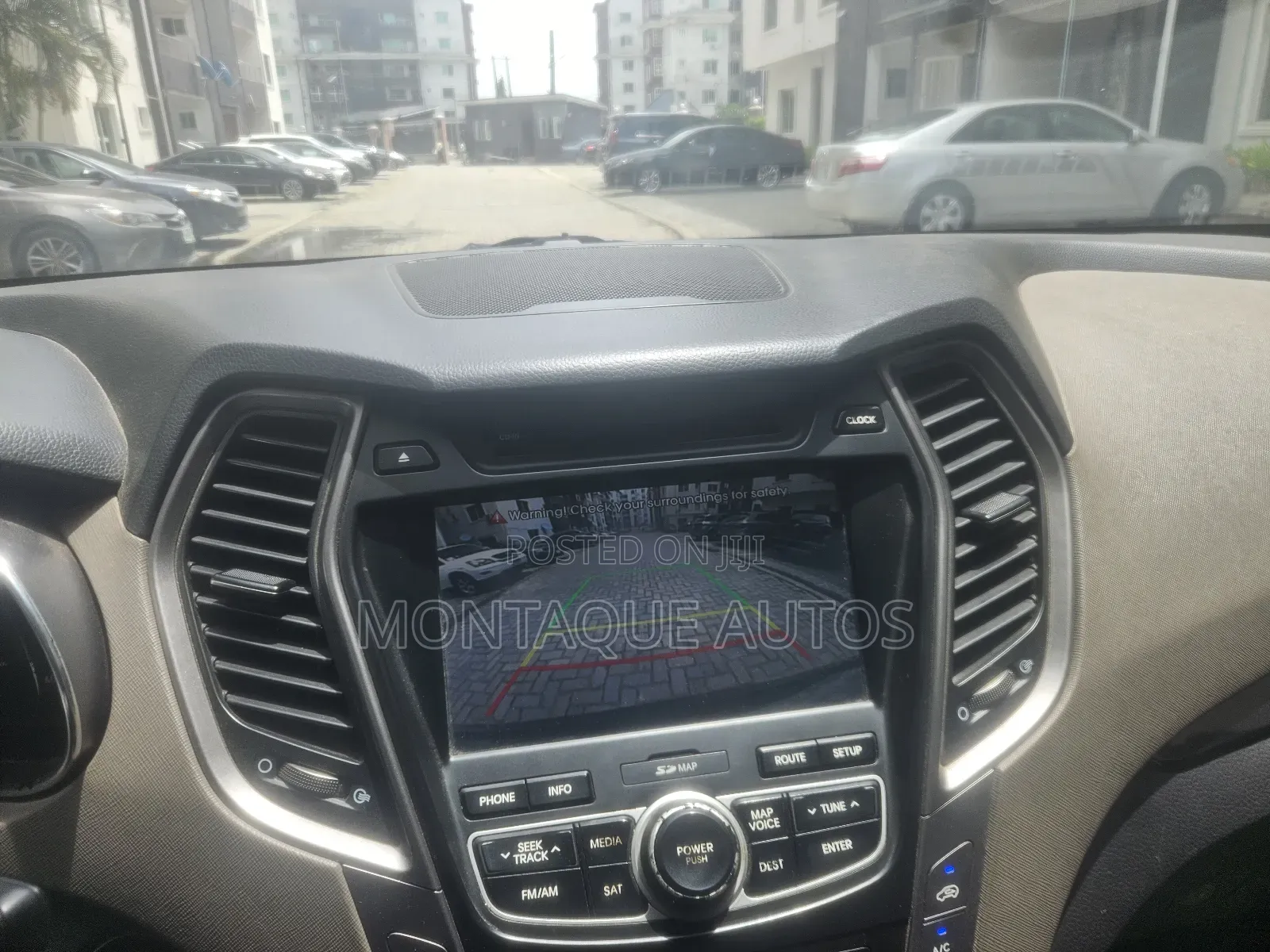 Hyundai Santa Fe 2014 Black