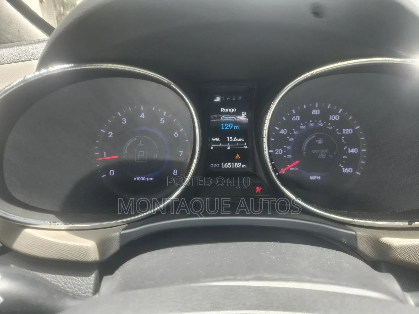 Hyundai Santa Fe 2014 Black