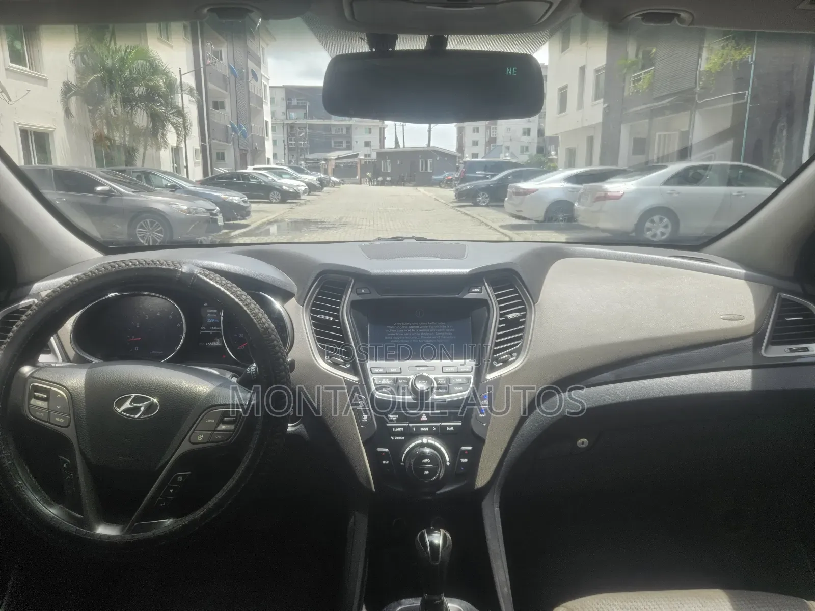 Hyundai Santa Fe 2014 Black