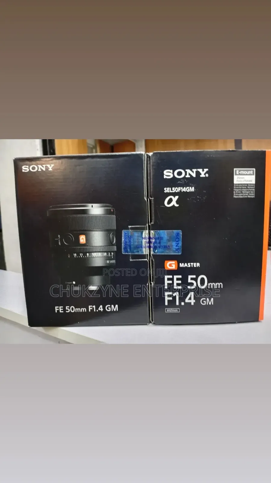 Sony Fe 50mm F1.4 Gm
