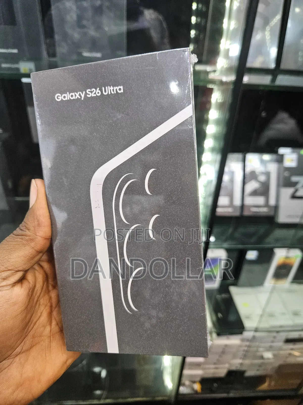 New Samsung Galaxy S26 Ultra 5G 512 GB Black